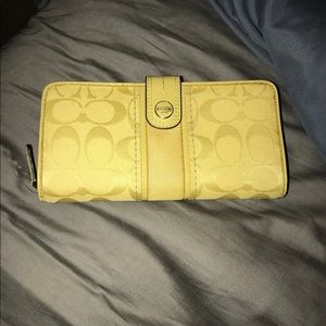 Coach wallet